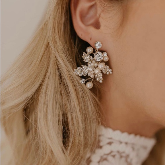 UNTAMED PETALS BY AMANDA JUDGE Jewelry - Untamed Petal earrings